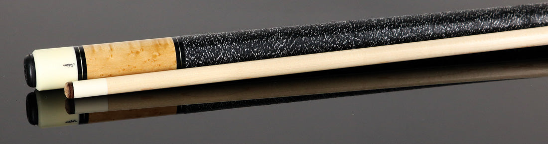 Schon 4 Point Pool Cue - STL 3 Custom Cue - Seybert's Billiards Supply