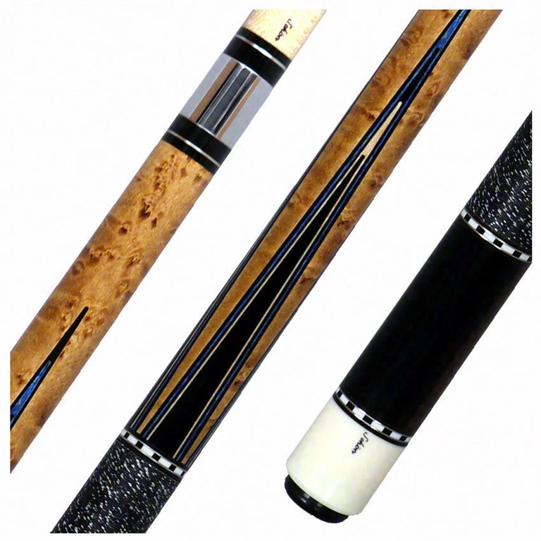 Schon STL Series Blue Points Pool Cue - STL5B