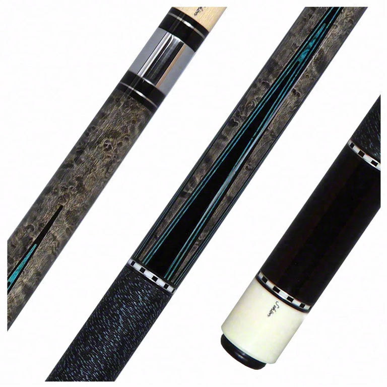 Schon STL Series Pool Cue - Grey Stain - STL5GS
