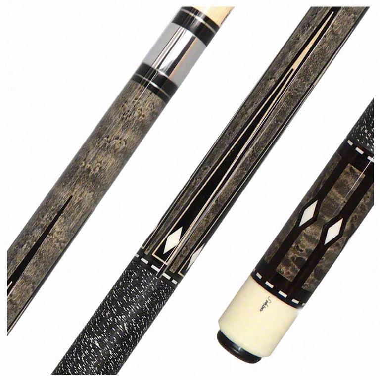 Schon STL Series Gray Pool Cue - STL8GRY