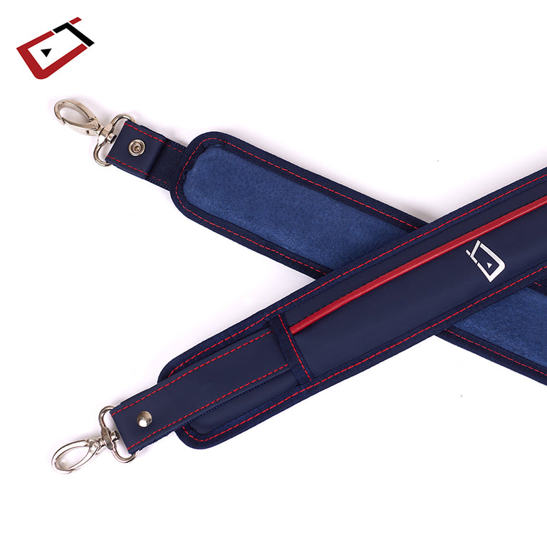 Cuetec Pro Line Navy 3x5 Hard Professional Pool Cue Case - 95-757N