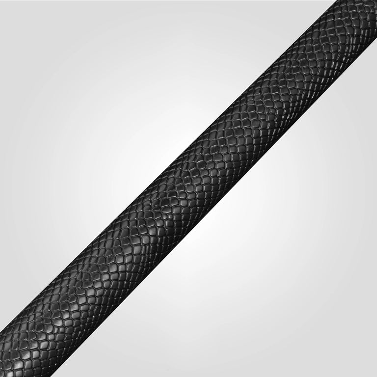 Rhino Luminax Series Jet Black Pool Cue with Sport Wrap - RCLUMSWBK125