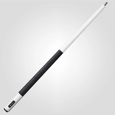 Rhino Luminax Series Pearl White Pool Cue with Sport Wrap - RCLUMSWWH125