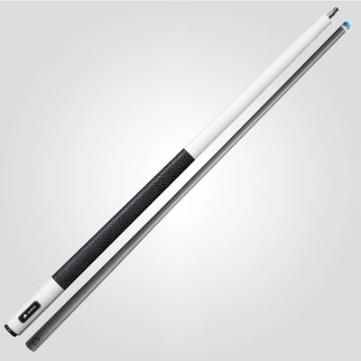 Rhino Luminax Series Pearl White Pool Cue with Sport Wrap - RCLUMSWWH125