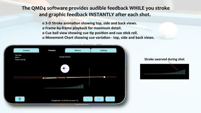 QMD4 Pool Stroke Analyzer