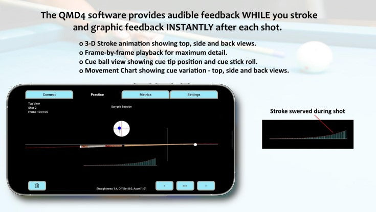 QMD4 Pool Stroke Analyzer