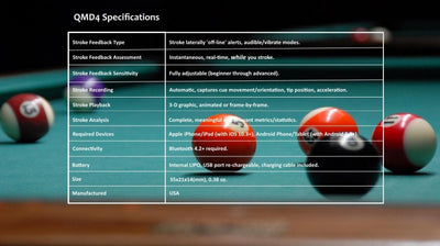 QMD4 Pool Stroke Analyzer