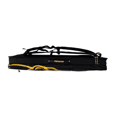 Predator Sport Backpack 3x5 Hard Pool Cue Case - Black/Yellow