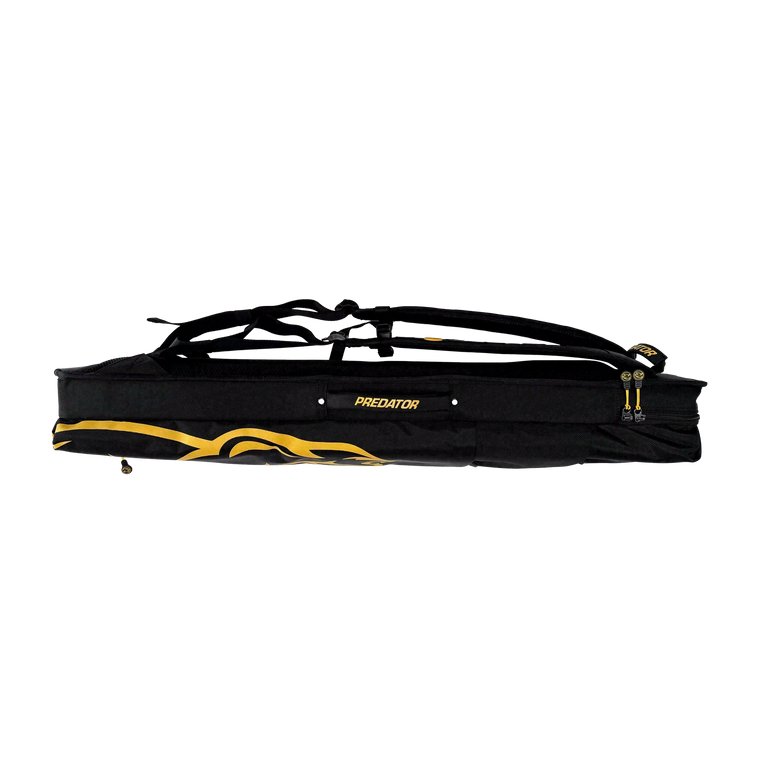 Predator Sport Backpack 3x5 Hard Pool Cue Case - Black/Yellow