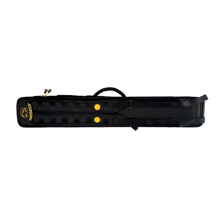 Predator Sport Backpack 3x5 Hard Pool Cue Case - Black/Yellow