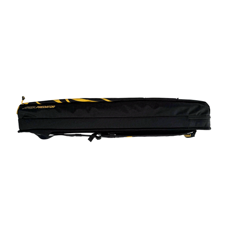 Predator Sport Backpack 3x5 Hard Pool Cue Case - Black/Yellow