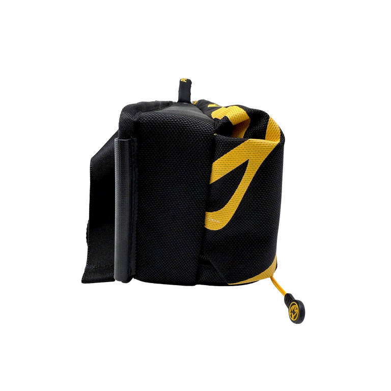 Predator Sport Backpack 3x5 Hard Pool Cue Case - Black/Yellow