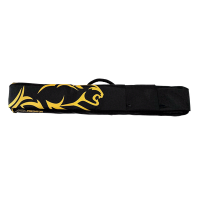 Predator Sport Backpack 3x5 Hard Pool Cue Case - Black/Yellow