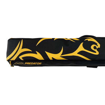 Predator Sport Backpack 3x5 Hard Pool Cue Case - Black/Yellow