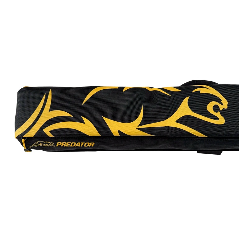 Predator Sport Backpack 3x5 Hard Pool Cue Case - Black/Yellow
