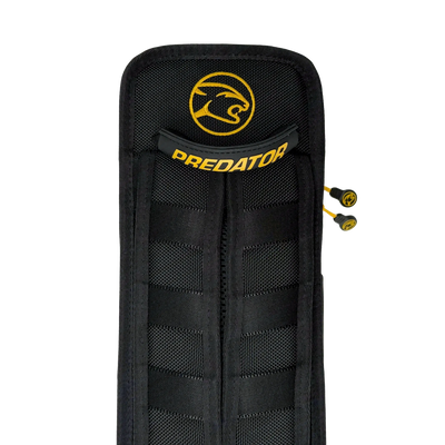 Predator Sport Backpack 3x5 Hard Pool Cue Case - Black/Yellow