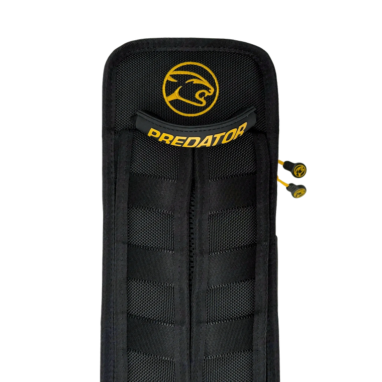 Predator Sport Backpack 3x5 Hard Pool Cue Case - Black/Yellow