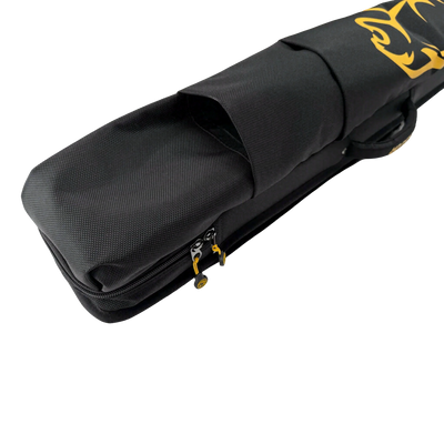 Predator Sport Backpack 3x5 Hard Pool Cue Case - Black/Yellow
