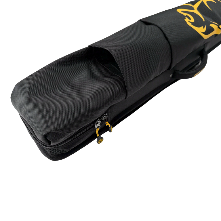 Predator Sport Backpack 3x5 Hard Pool Cue Case - Black/Yellow