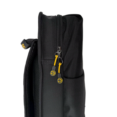 Predator Sport Backpack 3x5 Hard Pool Cue Case - Black/Yellow