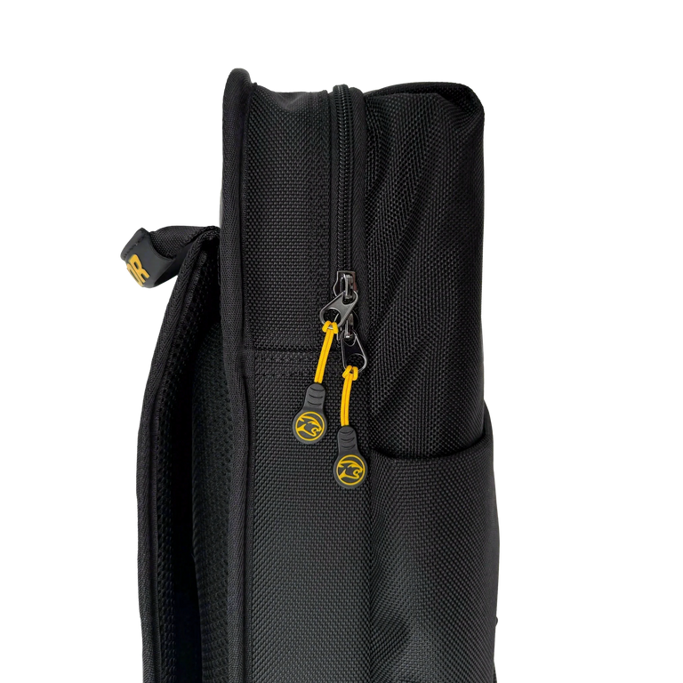 Predator Sport Backpack 3x5 Hard Pool Cue Case - Black/Yellow
