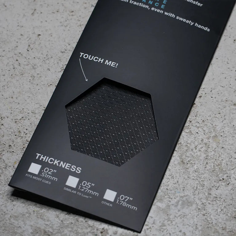 TACTiQ Performance .02 Inches Wrap Grip - Fits Most Standard Grooves