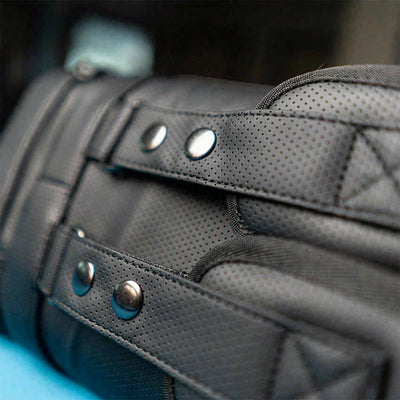 TACTiQ Quiver Series Black 4x8 Hard Case - Black