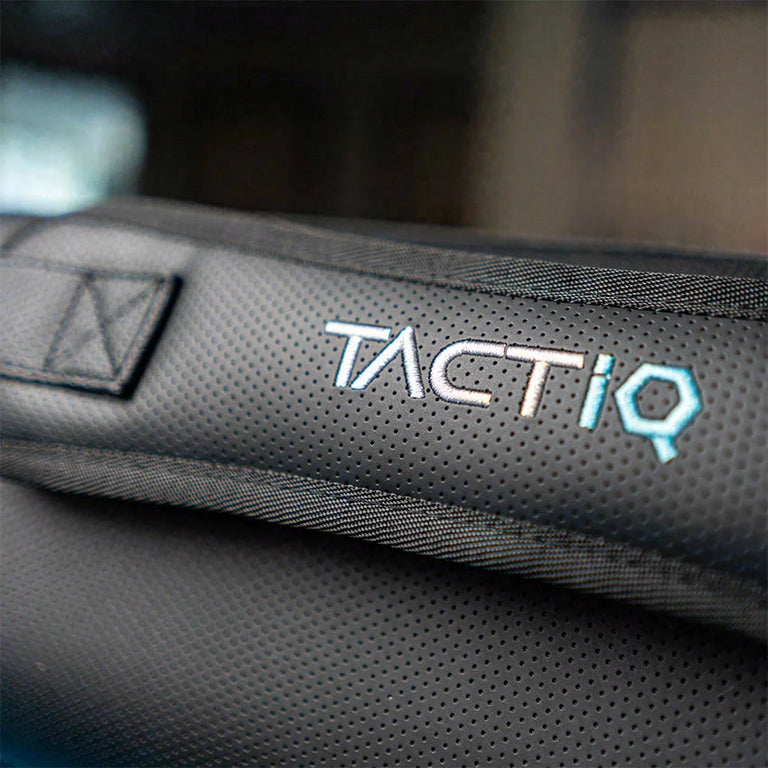 TACTiQ Quiver Series Black 4x8 Hard Case - Black