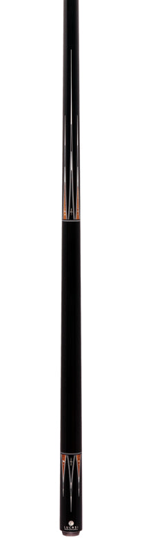 Lucasi Professional OD Series Ebony 10 Thread Play Cue