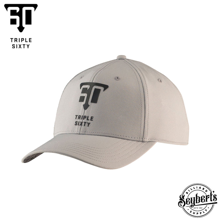 Triple-60 Stratus Light Gray Hat