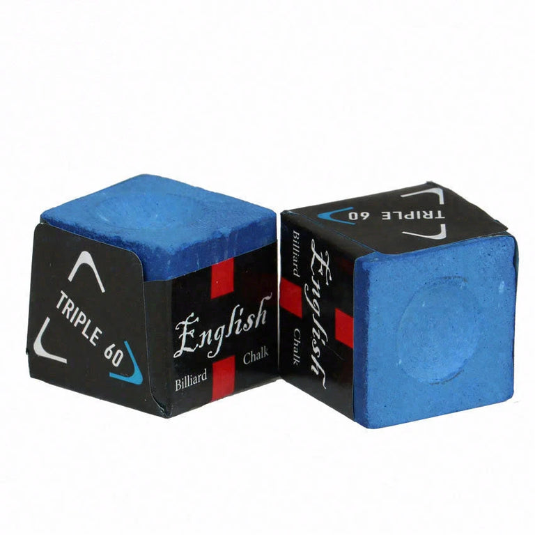 Triple 60 Pool Chalk 2pc.