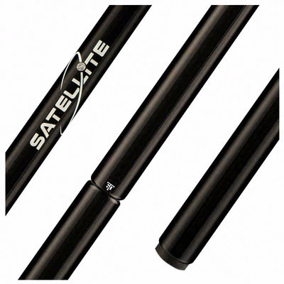 Triple 60 Satellite Carbon Fiber No Wrap Jump Cue - T60JCSATNW8