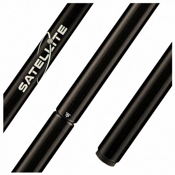 Triple 60 Satellite Carbon Fiber No Wrap Jump Cue - T60JCSATNW8
