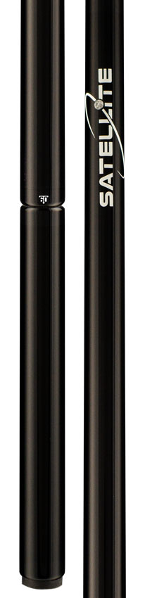 Triple 60 Satellite Carbon Fiber No Wrap Jump Cue - T60JCSATNW8
