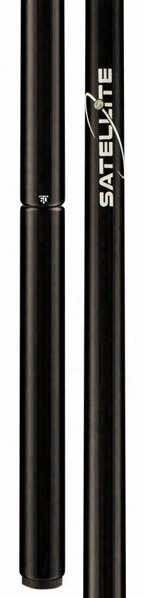 Triple 60 Satellite Carbon Fiber No Wrap Jump Cue - T60JCSATNW8