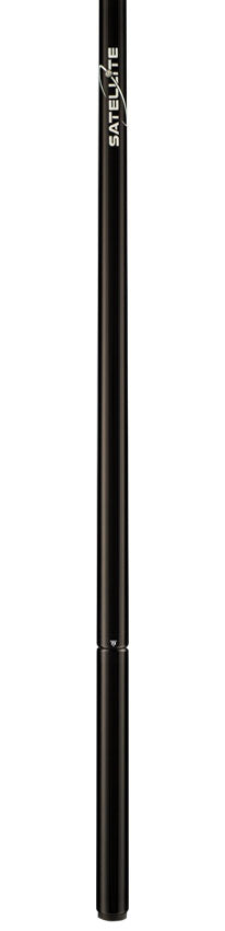 Triple 60 Satellite Carbon Fiber No Wrap Jump Cue - T60JCSATNW8