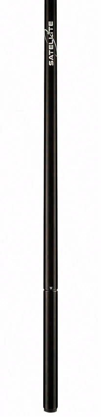 Triple 60 Satellite Carbon Fiber No Wrap Jump Cue - T60JCSATNW8