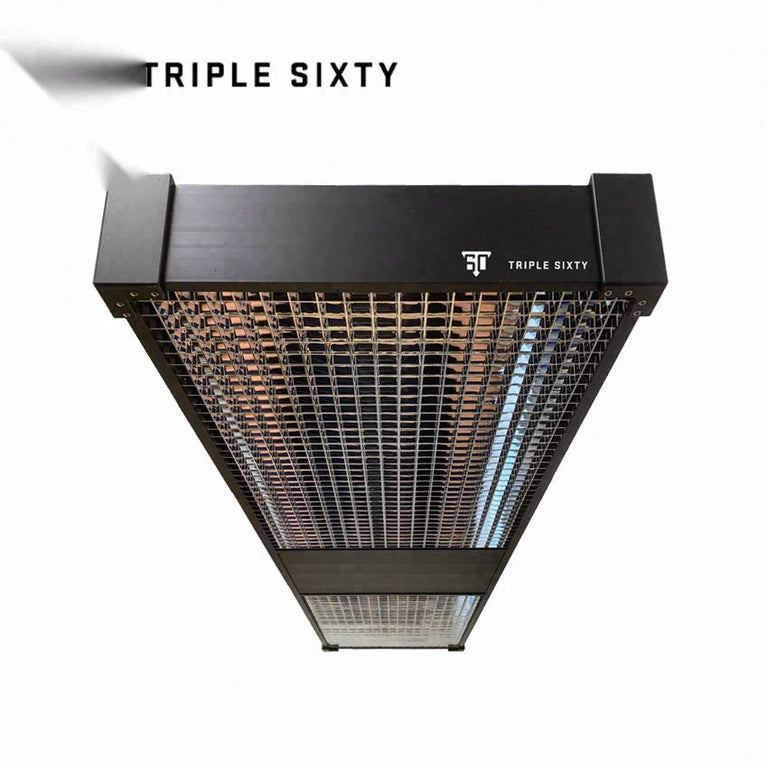 Triple 60 Aluminum LED Billiard Light