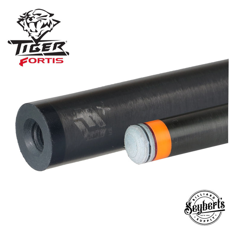 Tiger Fortis X Carbon Fiber Shaft Thin Black Collar-Tiger Thread