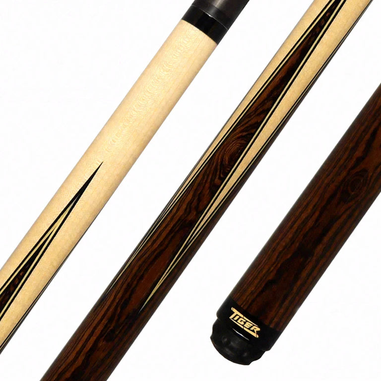 Tiger TH-1 Traveler Performance Series Cue with Fortis Carbon Shaft