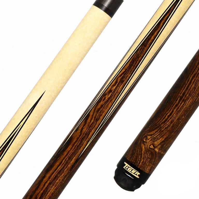 Tiger TH-2 Traveler Performance Series Cue with Fortis Carbon Shaft