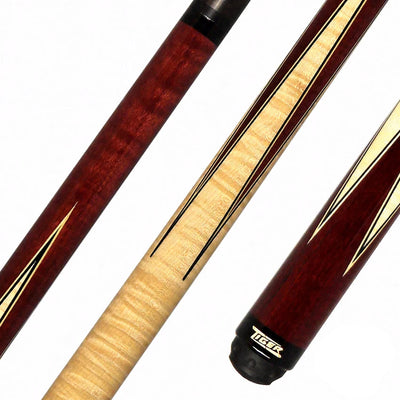 Tiger TH-5 Traveler Performance Series Cue with Fortis Carbon Shaft
