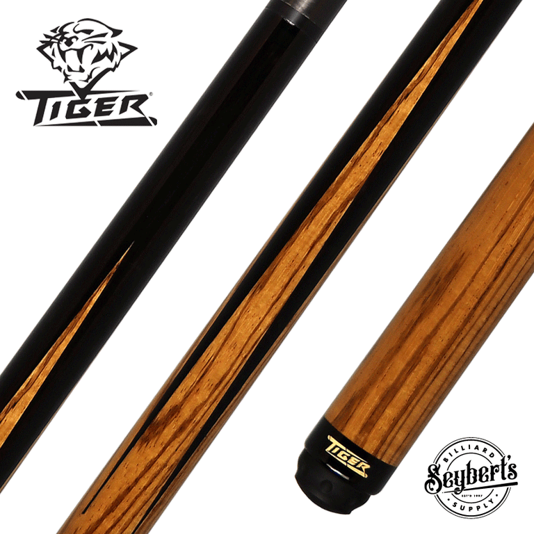 Tiger TH2-1FX Traveler Performance Series Cue - Fortis X Carbon Shaft