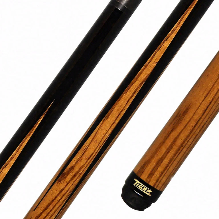 Tiger TH2-1 Traveler Performance Series Cue with Fortis Carbon Shaft