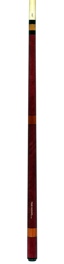 Joss Thor Hammer Purpleheart with Stained Maple Rings Break Cue - JOSTHPHOLD-DIS