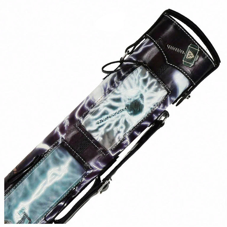 Volturi Custom Thor 4x8 Hard Pool Cue Case - VCTHOR4X8