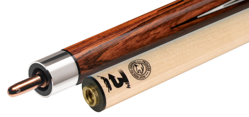 Predator Throne 3-3 Pool Cue - THRONE33 - Seybert's Billiards Supply