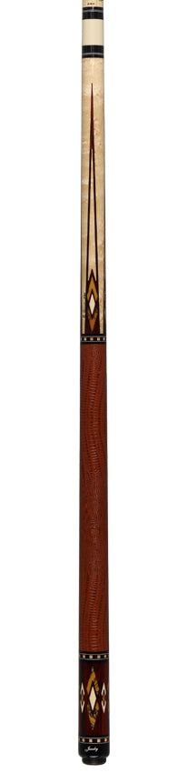 Jacoby HB4J Birdseye Maple Cocobolo Cue