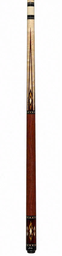 Jacoby Birdseye Maple Cocobolo Cue - HB4J