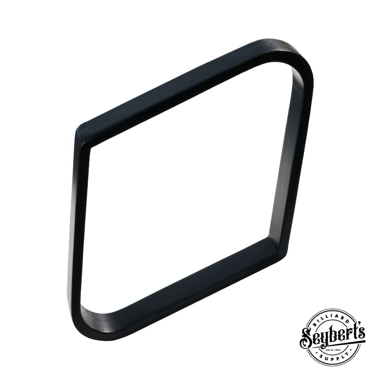 9 Ball Diamond Wood Rack - Black